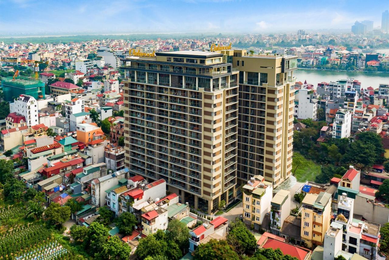 Oakwood Residence Ханой Экстерьер фото