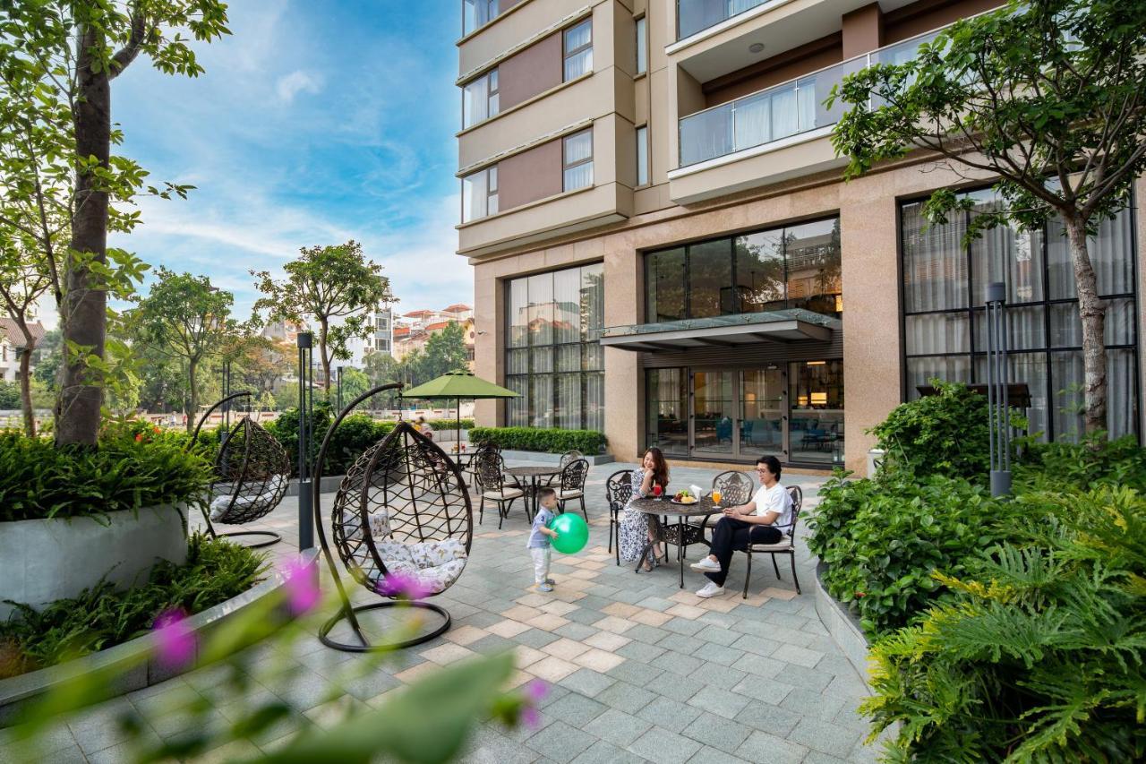 Oakwood Residence Ханой Экстерьер фото