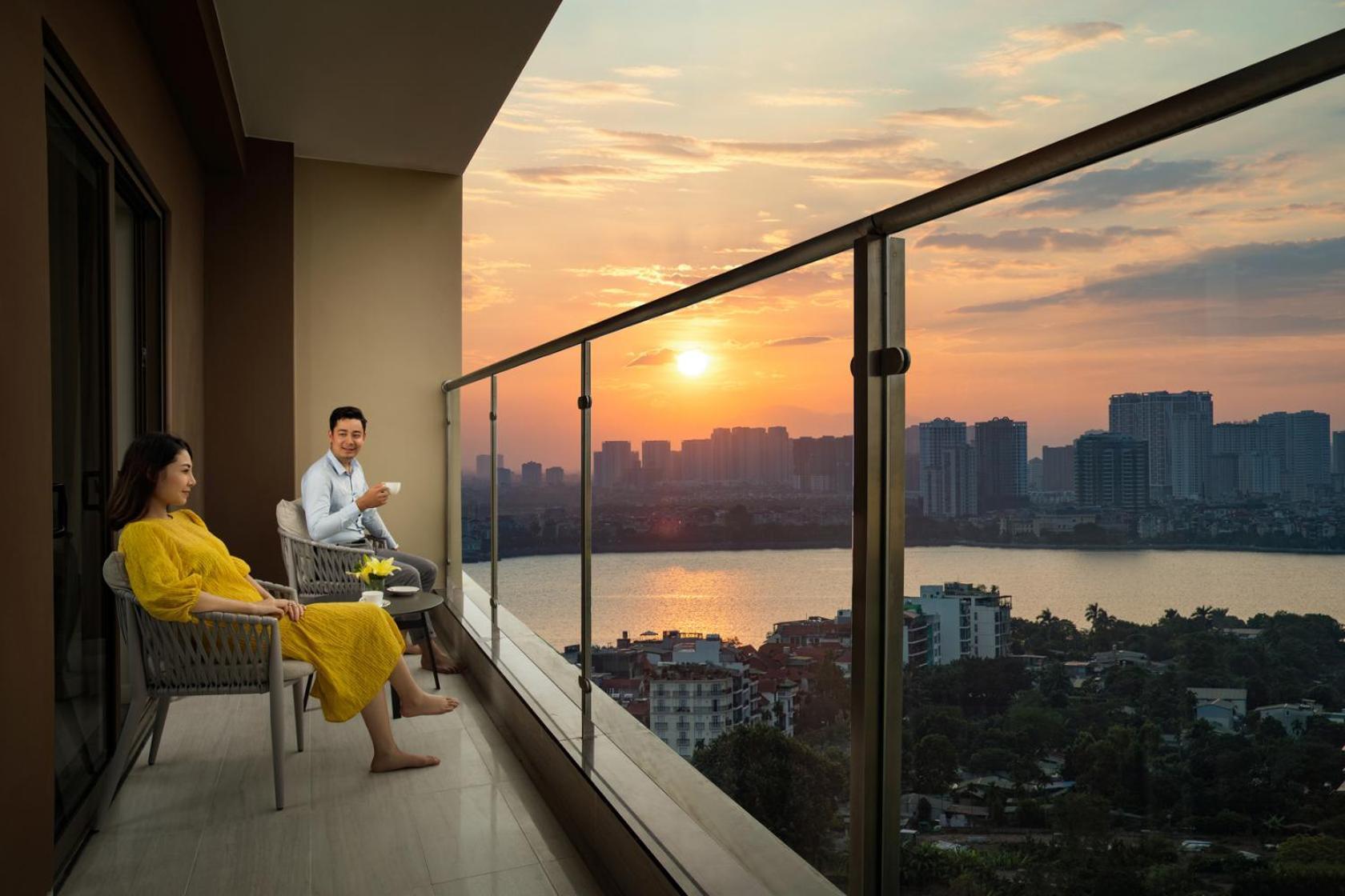 Oakwood Residence Ханой Экстерьер фото