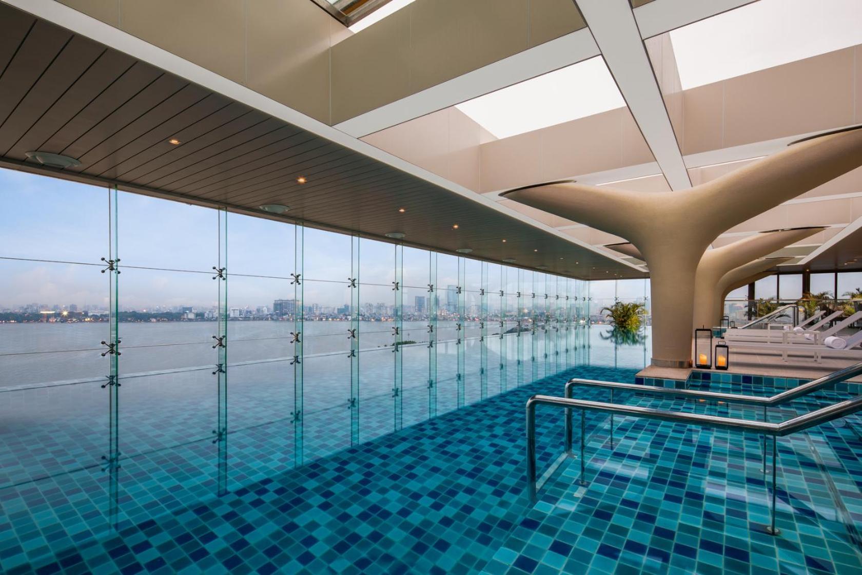 Oakwood Residence Ханой Экстерьер фото