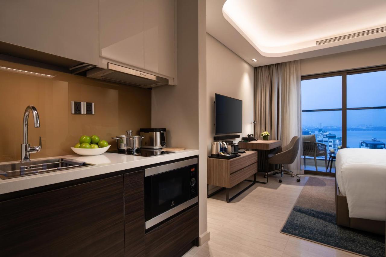 Oakwood Residence Ханой Экстерьер фото