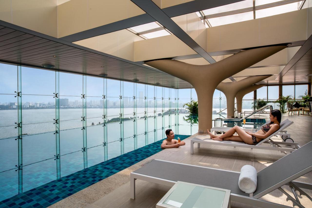 Oakwood Residence Ханой Экстерьер фото