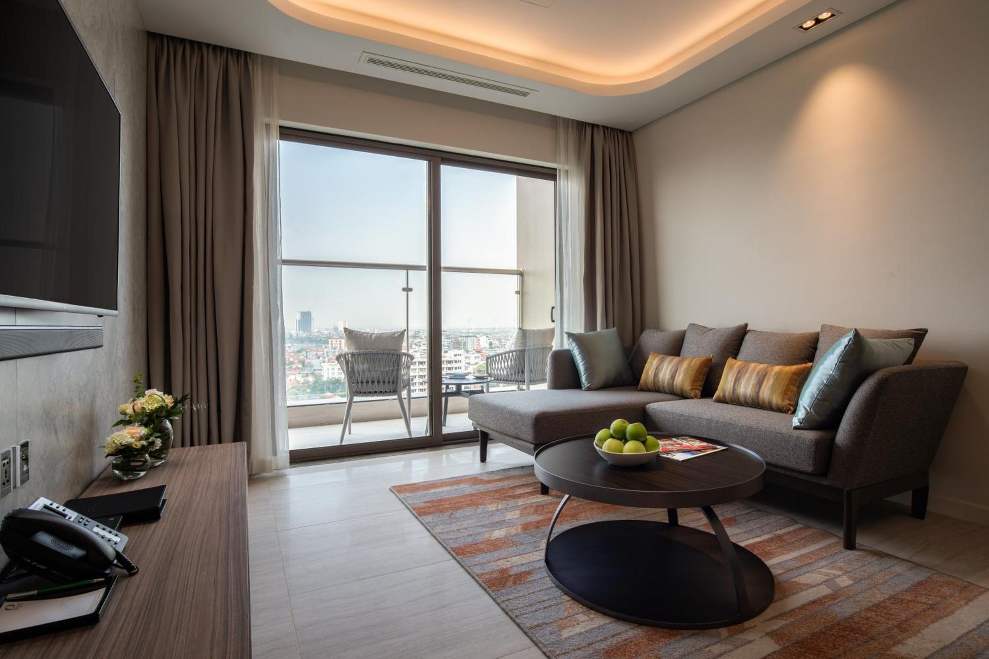 Oakwood Residence Ханой Экстерьер фото