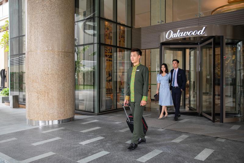 Oakwood Residence Ханой Экстерьер фото