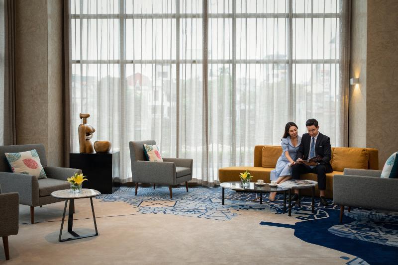 Oakwood Residence Ханой Экстерьер фото